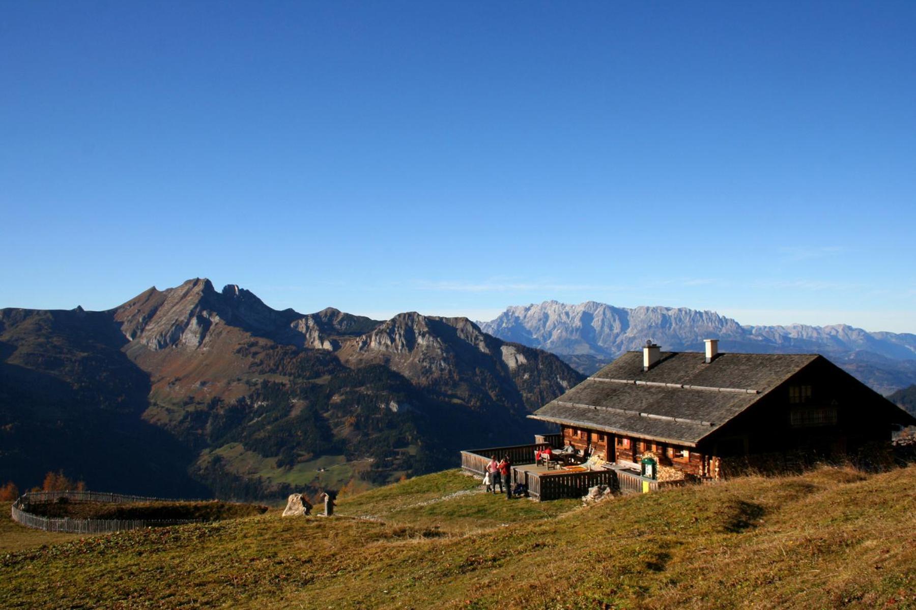 Landhotel Almroesl Im Grossarltal Huttschlag Exterior photo